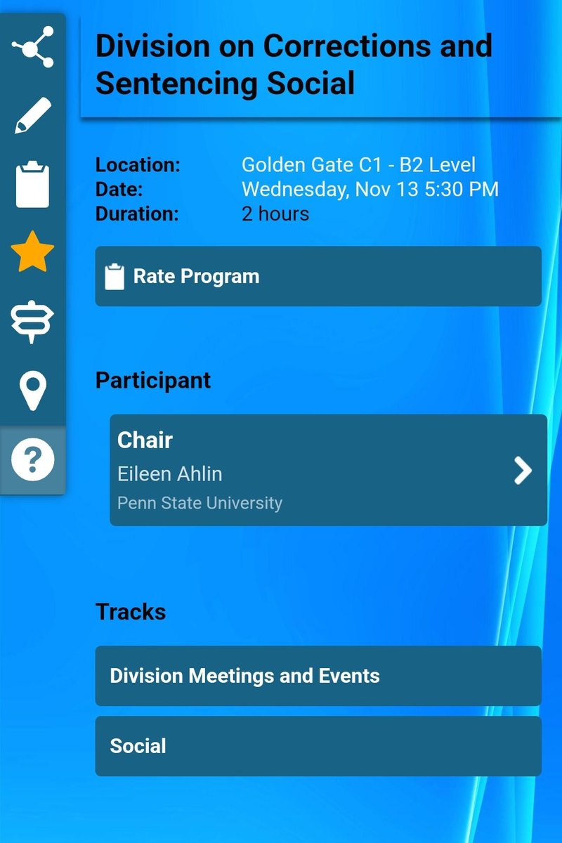 It's almost time for the social! Hope to see you at 530🙂 #ASCsanfran2024 #ASC2024
