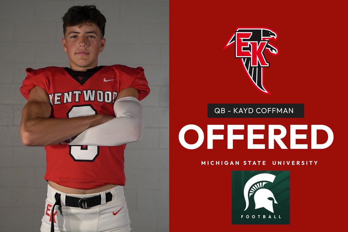 Congratulations to our very own <a href="/kayd_mc3/">Kayd coffman</a> on your offer from <a href="/MSU_Football/">Michigan State Football</a>