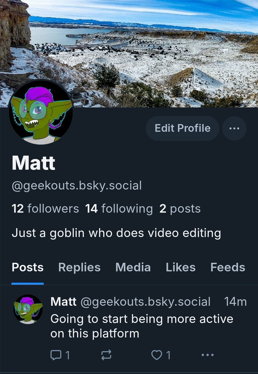 ParttimeMage's tweet image. Going to be heading over and spending less time over here. Feel free to follow me!