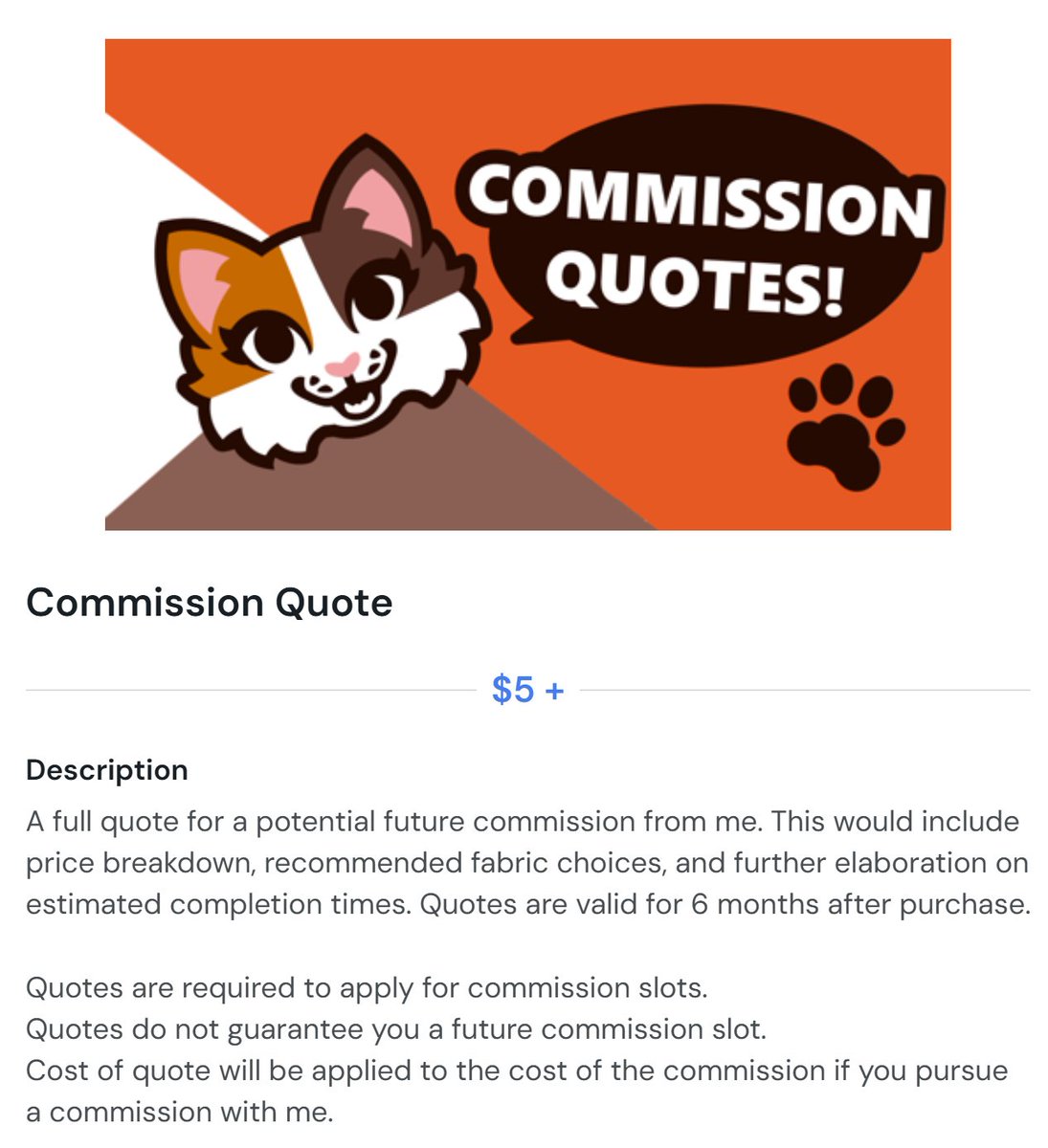 Tezzy_Arts's tweet photo. Hey! Commission quotes are officially open through my kofi! Get one today so you're ready for my next opening! https://t.co/LpCo9fhFjV