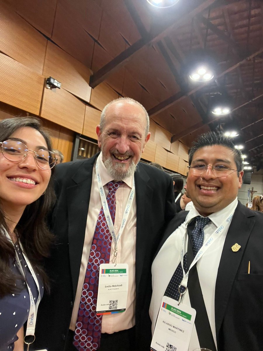 IPNENCB's tweet photo. La @IPNENCB estuvo presente, a través del Posgrado en Inmunología, en el 14th Latin American and Caribbean Immunology Congress (ALACI 2024), que se llevó a cabo en Buenos Aires 🇦🇷 #OrgulloENCB https://t.co/FccAFyJC4C