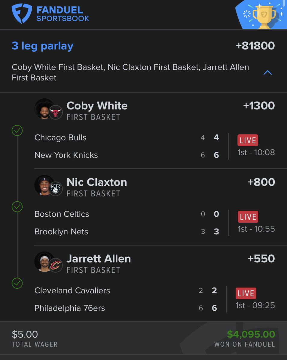 Thickey1992's tweet photo. @br_betting @moneymakingace2 @FDSportsbook https://t.co/a6UZ6F1qjx