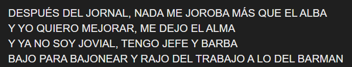 cionesvibra's tweet photo. @EmpoOne al final las letras que a uno le penetran el corazón siempre se ven mas asi https://t.co/Ja4FQHv9UZ