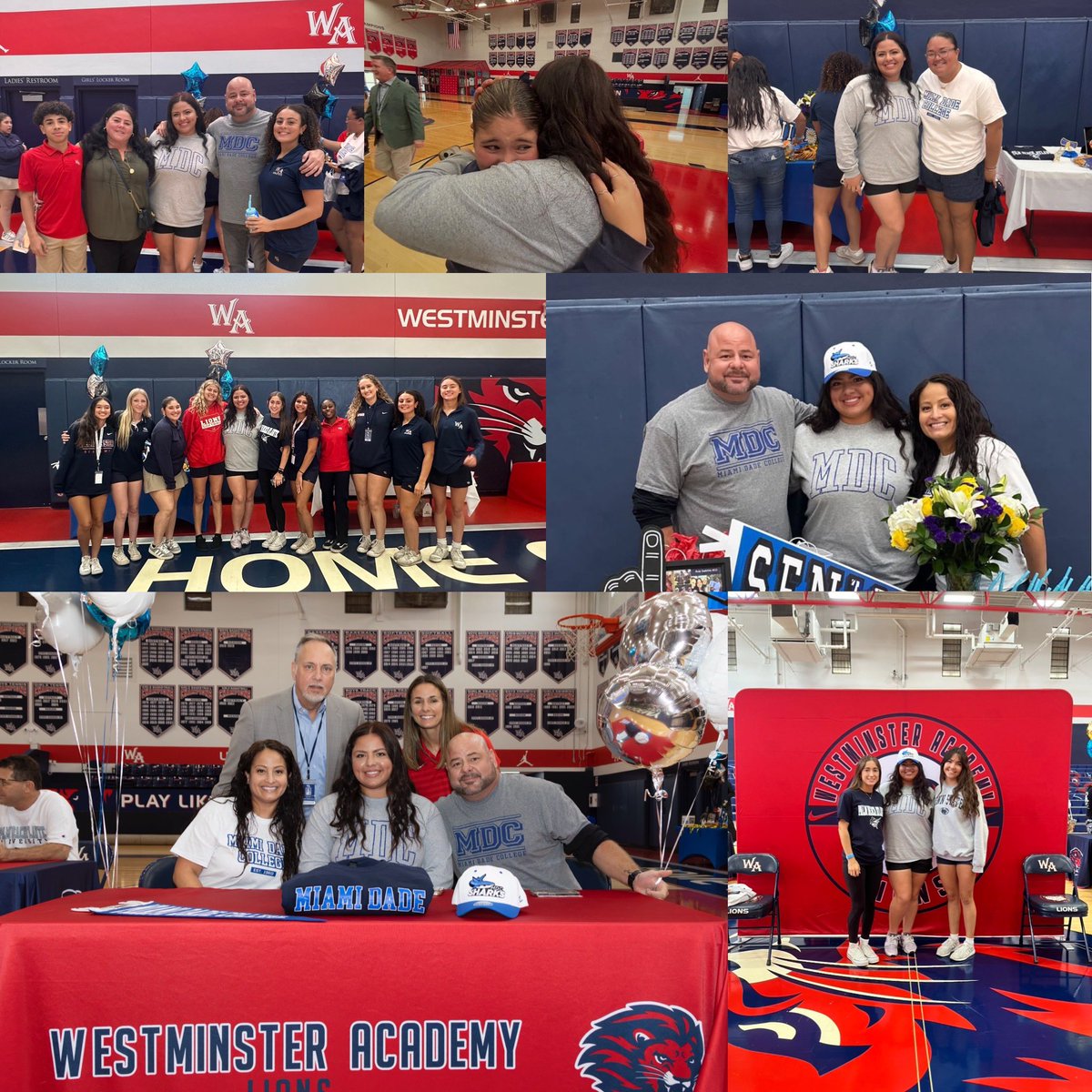 Signing day GO SHARKS !! 
🦈🤍🩵