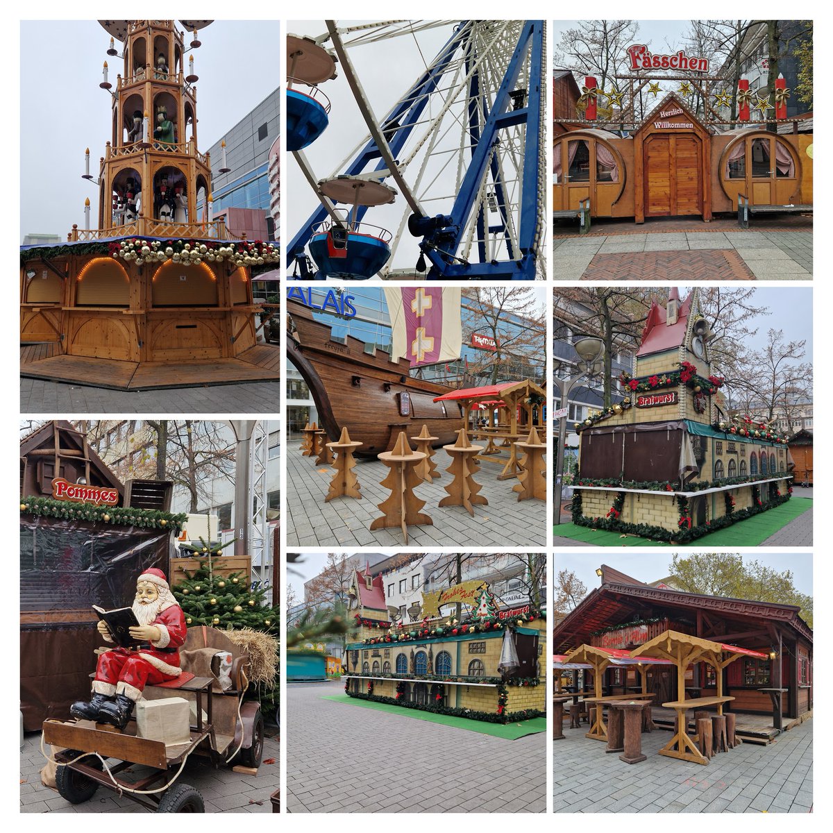 Ein Tag vor dem #Weihnachtsmarkt in #Duisburg . 

Heute am Donnerstag gehts los.
duisburg-heute.com/events/event/d…