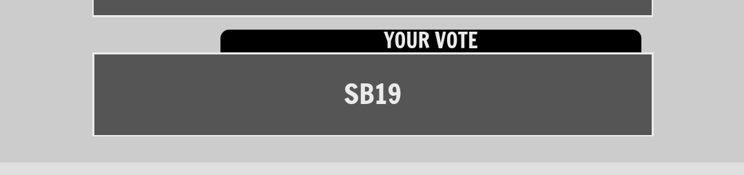 ariannemaligal1's tweet photo. Itodo ang pag boto sa MYX 
Iboto ang lima na mahal na mahal ang A'tin ☺️

@SB19Official  #SB19

https://t.co/beVdBQwodg https://t.co/KTyAFoym5k