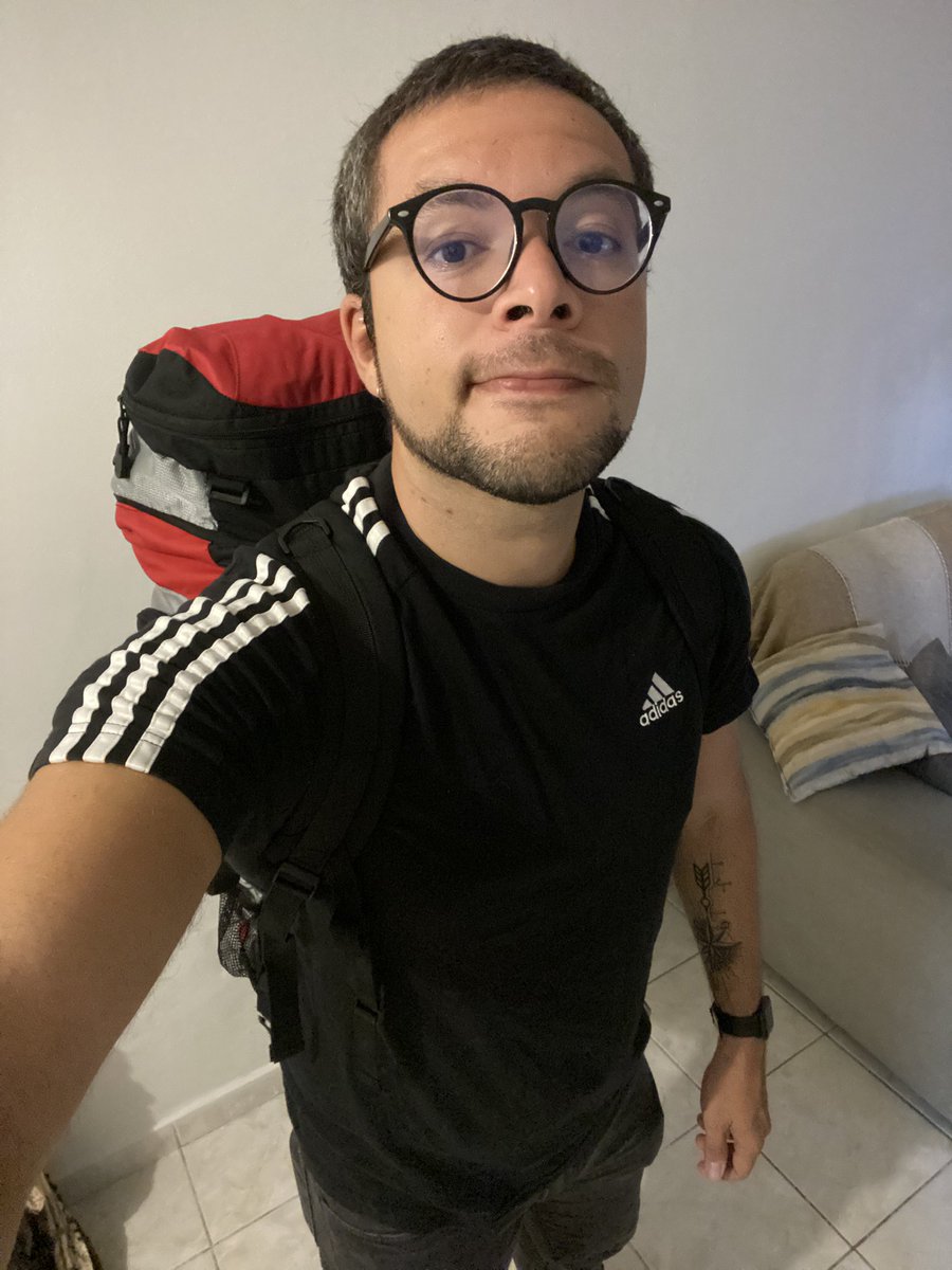 samuelmarci's tweet photo. Prontos para mais uma aventura ? https://t.co/S5QE1DpB5b