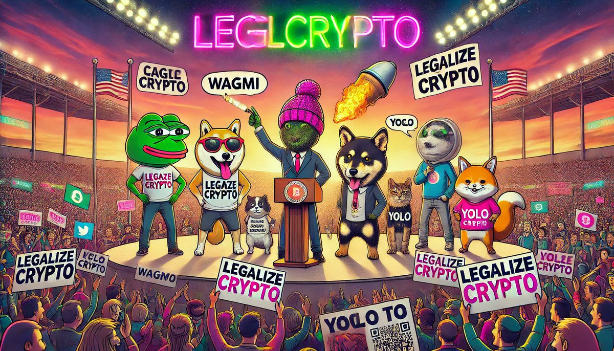 LeglCRYPTO's tweet photo. It's time to embrace the future with $LEGLCR to Legalize Crypto https://t.co/IHT225tvX8