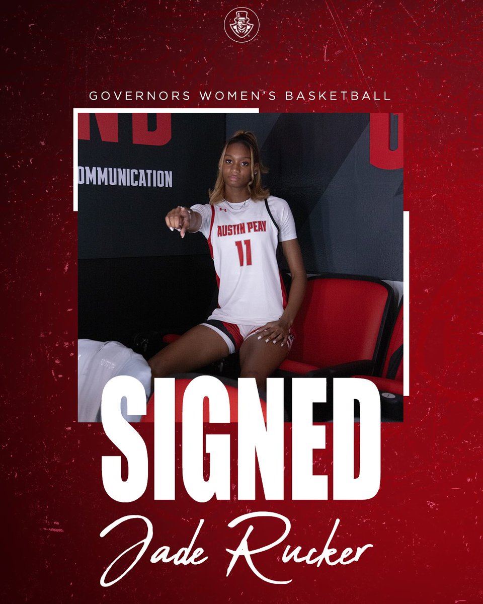 GovsWBB's tweet photo. 𝗪𝗘𝗟𝗖𝗢𝗠𝗘 𝗧𝗢 𝗖𝗟𝗔𝗥𝗞𝗦𝗩𝗜𝗟𝗟𝗘🎩🏀

📝 Jade Rucker
📍 Tupelo, Mississippi

  #ItsTime | #LetsGoPeay https://t.co/4kDqr0nbr7