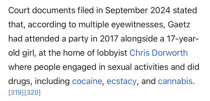 <a href="/JDVance/">JD Vance</a> No, this is the main issue with Matt Gaetz.💀