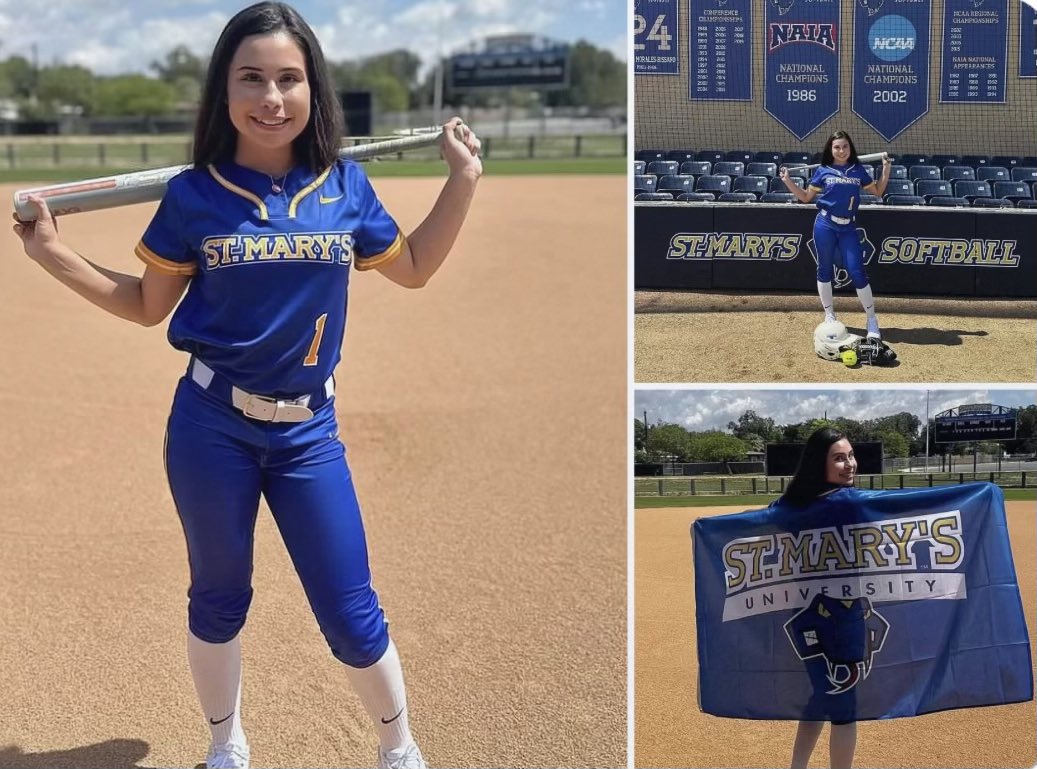 SA Holmes Athletics (@saholmessports) on Twitter photo Congratulations to Hannah Melendez. NATIONAL SIGNING DAY!! 🥎 Signed her National Letter of Intent to St. Mary’s University. <a href="/NISDHolmes/">NISD Holmes</a> <a href="/nisd_nsite/">nisd_nsite</a> <a href="/NISD_Athletics/">NISD_Athletics</a> <a href="/CoachMelendez7/">Coach Melendez</a> <a href="/CoachPPadilla/">CoachPadilla</a> <a href="/Husky__Softball/">Holmes Softball 🥎</a> <a href="/StMUsoftball/">St. Mary's Softball</a> <a href="/ExpressNews/">San Antonio Express-News</a> Congratulations to Hannah Melendez. NATIONAL SIGNING DAY!! 🥎 Signed her National Letter of Intent to St. Mary’s University. <a href="/NISDHolmes/">NISD Holmes</a> <a href="/nisd_nsite/">nisd_nsite</a> <a href="/NISD_Athletics/">NISD_Athletics</a> <a href="/CoachMelendez7/">Coach Melendez</a> <a href="/CoachPPadilla/">CoachPadilla</a> <a href="/Husky__Softball/">Holmes Softball 🥎</a> <a href="/StMUsoftball/">St. Mary's Softball</a> <a href="/ExpressNews/">San Antonio Express-News</a>