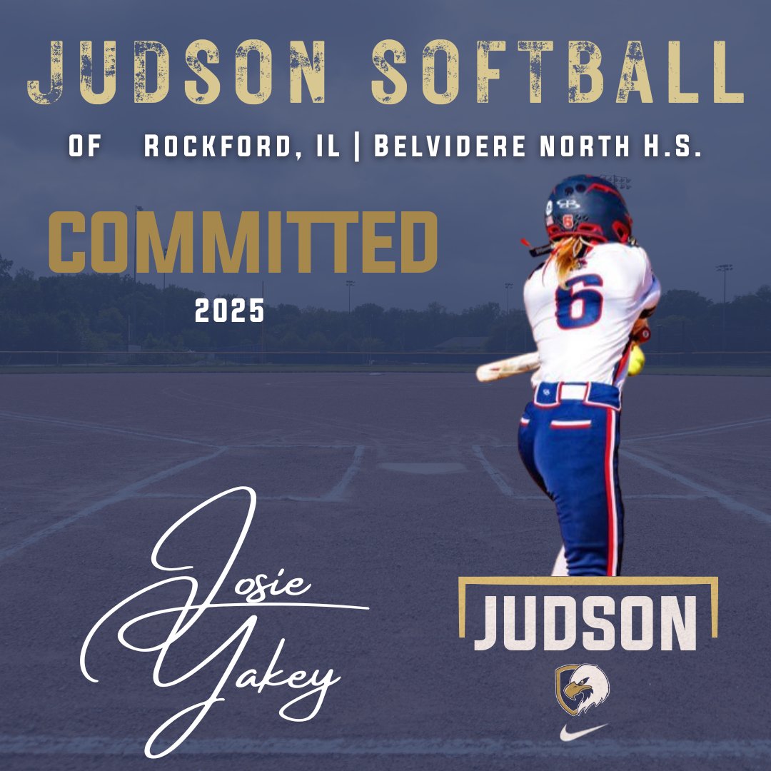 Judson U Softball tweet media