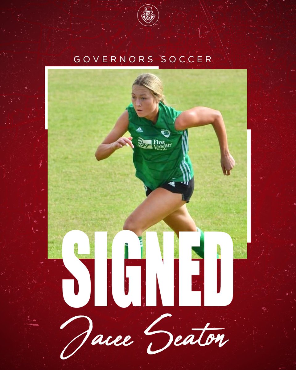 Austin Peay Soccer (@govswsoc) on Twitter photo 𝗦𝗜𝗚𝗡𝗘𝗗! Welcome to the family, Jacee!🎩⚽️
✍️ <a href="/jacee_seaton/">Jacee Seaton 2025</a>
#GovsGetBetter | #LetsGoPeay 𝗦𝗜𝗚𝗡𝗘𝗗! Welcome to the family, Jacee!🎩⚽️
✍️ <a href="/jacee_seaton/">Jacee Seaton 2025</a>
#GovsGetBetter | #LetsGoPeay