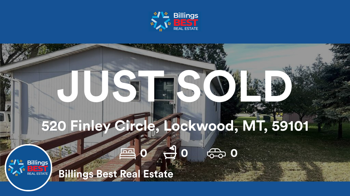 NancyBrook's tweet photo. 📍 520 Finley Circle, Lockwood, MT, 59101

Our team’s latest sale on RateMyAgent
Montana RRE-RBS-LIC-54676
https://t.co/hNhdeg931X

...
#ratemyagent #realestate #Billings_Best_Real_Estate https://t.co/JcJ5wiWAoY