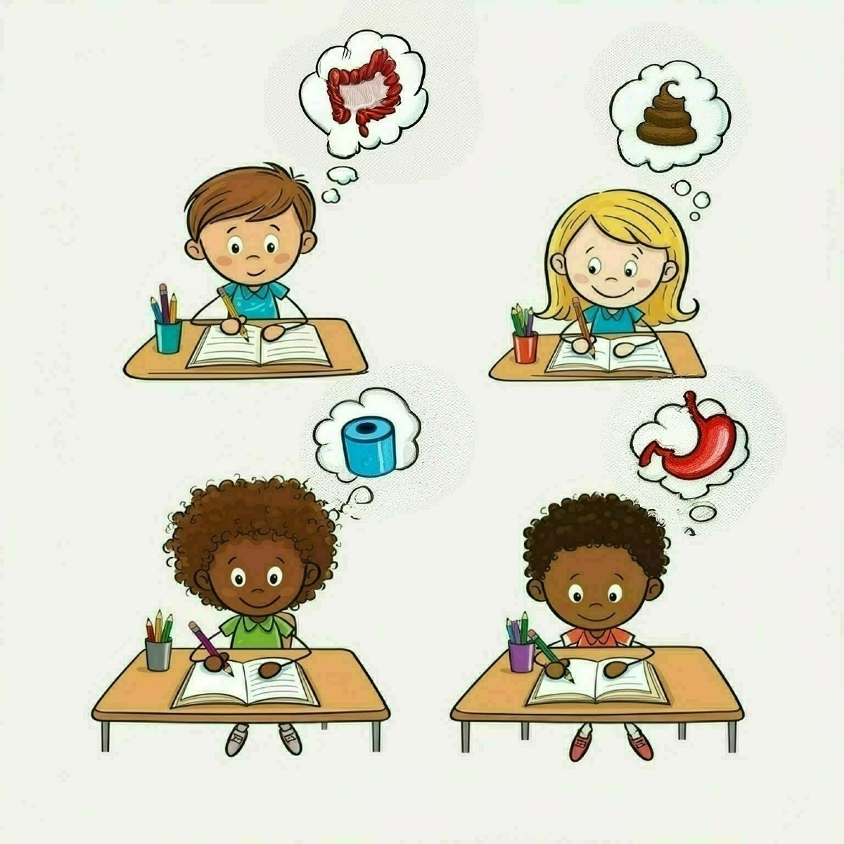 sshubitz's tweet image. Explore engaging mentor texts that tackle topics like germs, farts, and poop in a fun, educational way! Share your thoughts in the comments section on #TWTBlog for a chance to win some of the featured books!
🔗twowritingteachers.org/2024/11/13/tri…