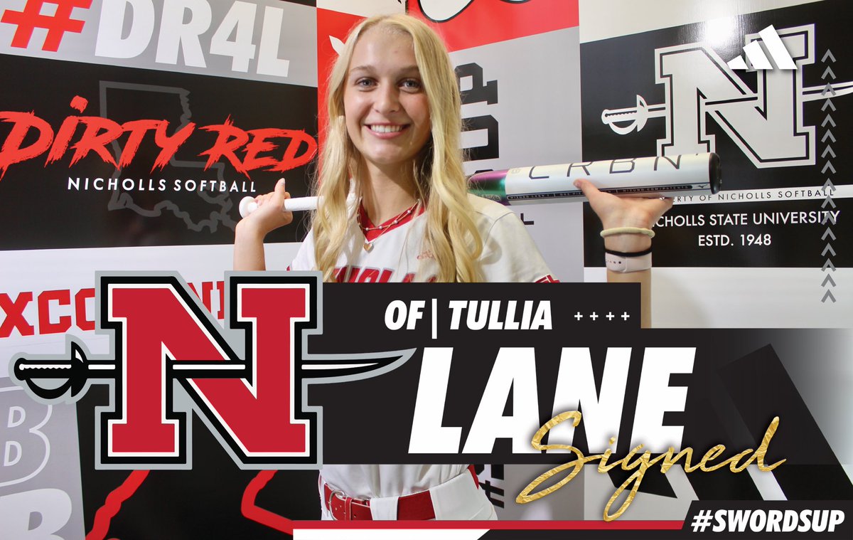 nicholls_sb's tweet photo. ✍️ 𝒲𝑒𝓁𝒸𝑜𝓂𝑒 𝓉𝑜 Thib, @TulliaLane2025 

🏘️ Houston, TX.
🏫 Cypress Creek HS
🥎 Texas Sudden Impact Gold

#GeauxColonels | #SwordsUp⚔️ https://t.co/WlYoEwK1Zr