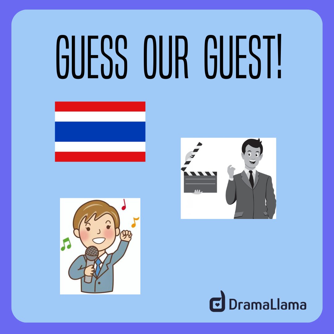 dramallama_app's tweet photo. Guess our guest!
A little llama told me that an Industry Insider recently came through for a little chat. Can you guess who?
More hints to come!
#BL #BLDrama #ThaiBL #BoysLove https://t.co/7WGI35sxtl