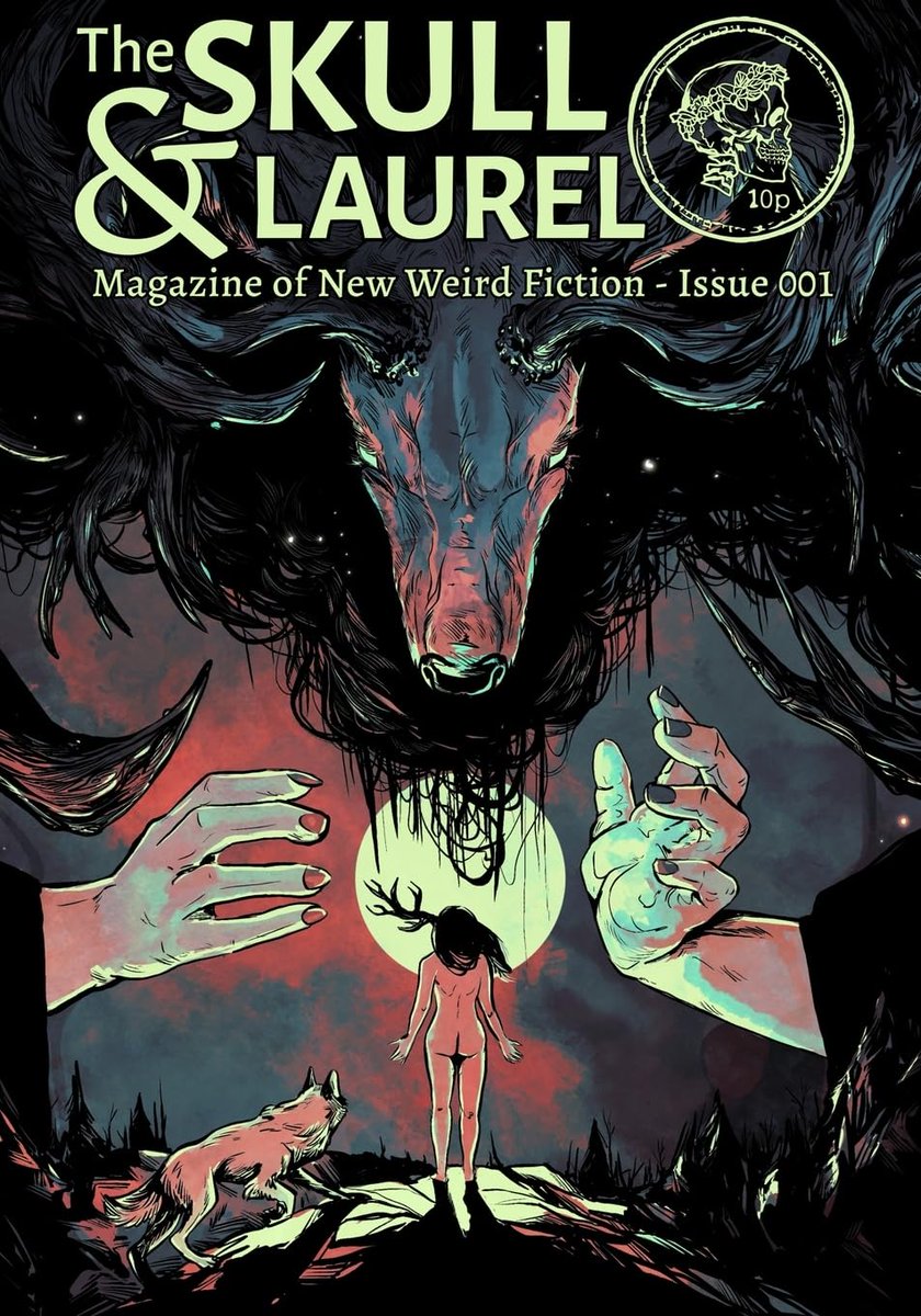 andruwreads (@andruwreads) on Twitter photo THE SKULL & LAUREL - ISSUE 001
Remember magazines? <a href="/TenebrousPress/">Tenebrous Press</a> does. They started a new magazine in the year of our lord 2024 and filled it with the weirdest shit they could find. Turns out: I missed magazines, and 10p is hoping you do too. THE SKULL & LAUREL - ISSUE 001
Remember magazines? <a href="/TenebrousPress/">Tenebrous Press</a> does. They started a new magazine in the year of our lord 2024 and filled it with the weirdest shit they could find. Turns out: I missed magazines, and 10p is hoping you do too.