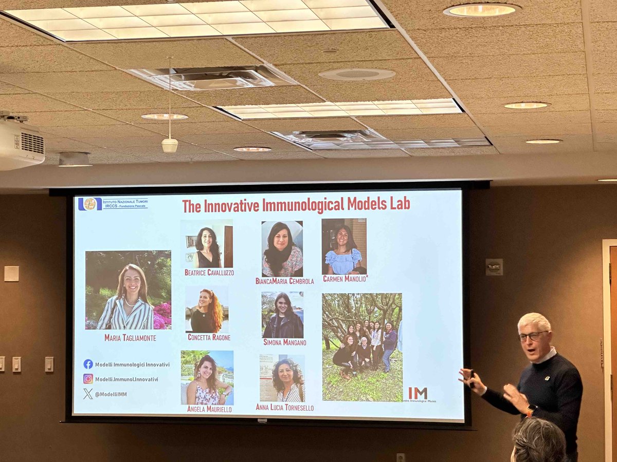 HakeemLab (@hakeemlab_emory) on Twitter photo Exciting <a href="/EmoryPathology/">Emory University Department of Pathology</a> Seminar by Dr. Luigi Buonaguro @ModelliMM from <a href="/istitutotumori/">Istituto Nazionale Tumori Pascale</a> on promising antigens for anti-cancer vaccines! ... Turns out he is not only a great scientist and presenter, but also a great music performer! Exciting <a href="/EmoryPathology/">Emory University Department of Pathology</a> Seminar by Dr. Luigi Buonaguro @ModelliMM from <a href="/istitutotumori/">Istituto Nazionale Tumori Pascale</a> on promising antigens for anti-cancer vaccines! ... Turns out he is not only a great scientist and presenter, but also a great music performer!
