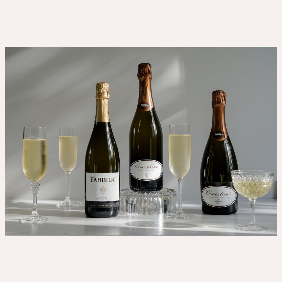 Toast a special moment with Tahbilk's sparkling range and add a little extra sparkle to your celebration.

l8r.it/SXGT