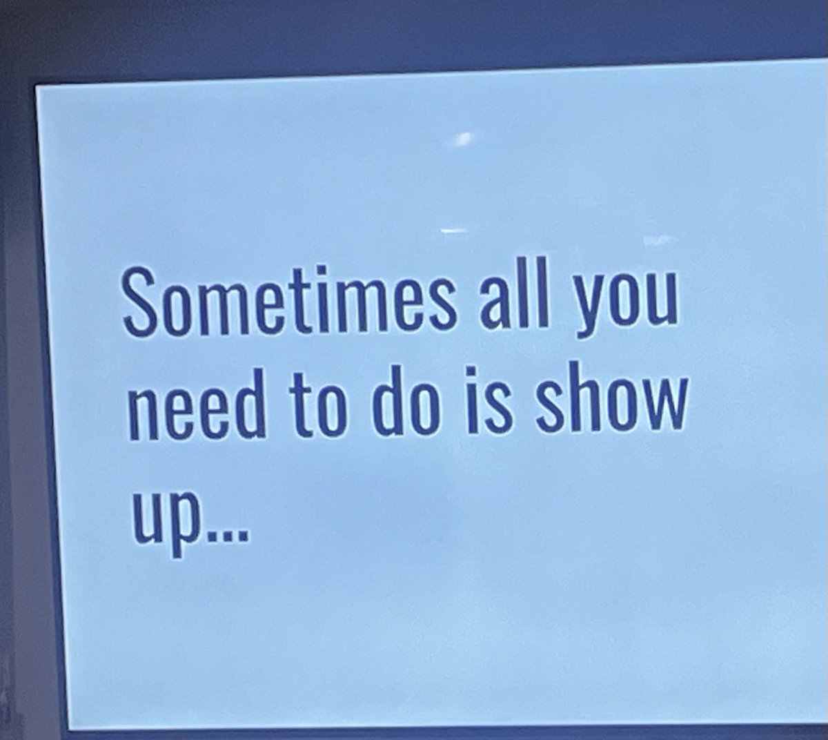 Thank you, Melanie for sharing your wisdom and inspiration. 

A few take aways from tonight:
1. Just show up- the answers are in the room 
2. Presume confidence and positive intention in your role
3. Always leave on a positive note!