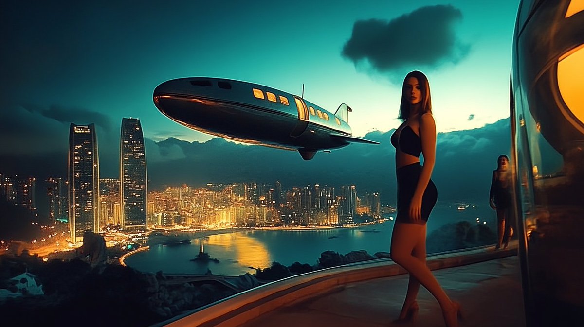 realSergeLuke's tweet photo. Evening plans (2) #DecoParty #ArtDeco #RetroFuture https://t.co/xnZ51zVUBX