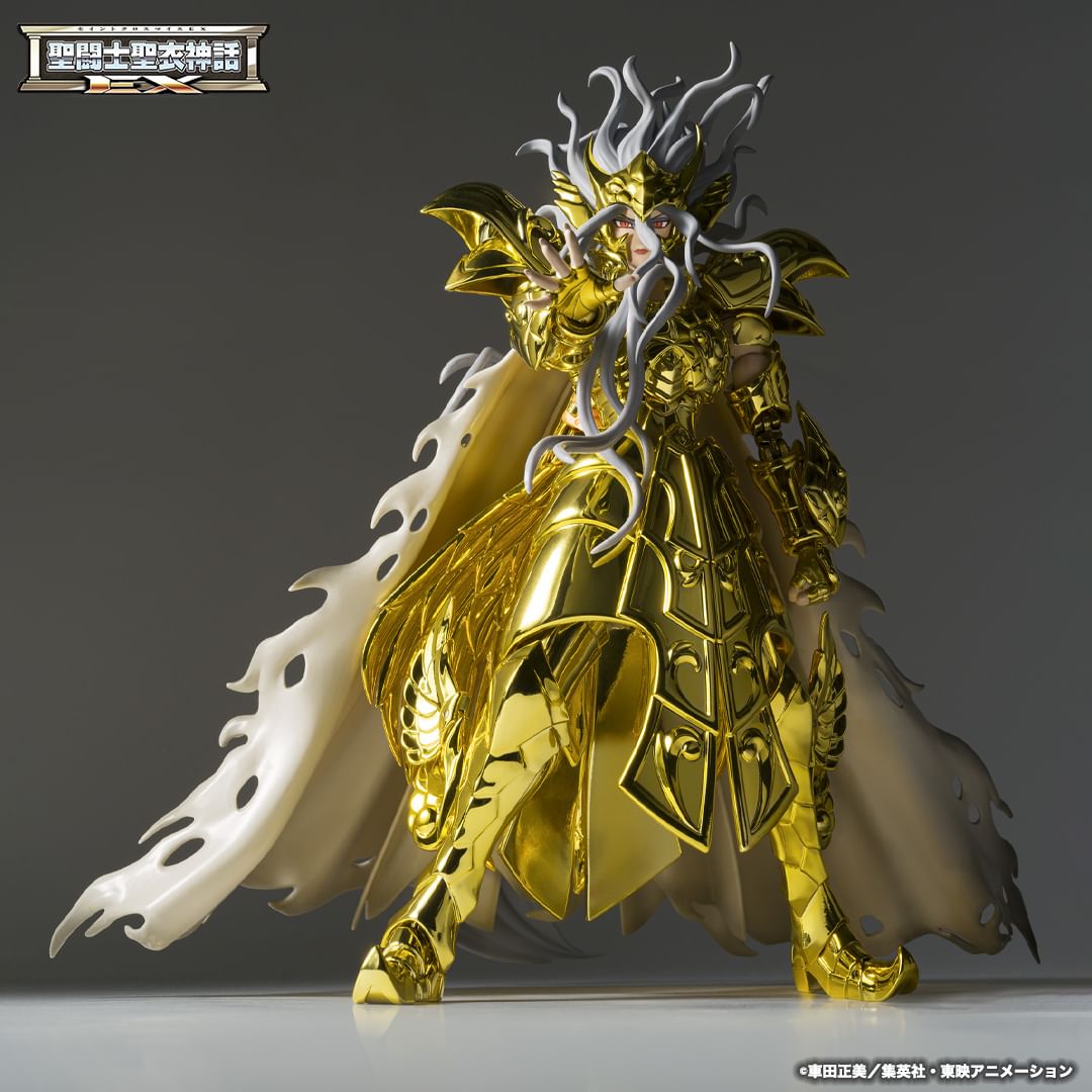 TamashiiNations's tweet photo. Saint Cloth Myth EX OPHIUCHUS ODYSSEUS is on Premium Bandai USA!
Pre-orders open tomorrow Nov. 14, 2024, 8:00 PM (EST)!
🛍️https://t.co/jKDBFi6uNj
#SaintSeiya #KnightsoftheZodiac #OphiuchusOdysseus #SaintClothMythEX #TamashiiNations https://t.co/MKfcmzlj9B