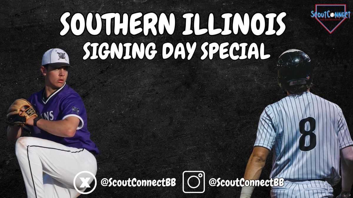 𝓢𝓲𝓰𝓷𝓲𝓷𝓰 𝓓𝓪𝔂 𝓢𝓹𝓮𝓬𝓲𝓪𝓵 ✍️

+ On National Signing Day, learn more about the athletes from Southern Illinois headed to Division I programs. 

+ A look at those 1️⃣3️⃣ names, here.👇

📝: tinyurl.com/3vuk6md3