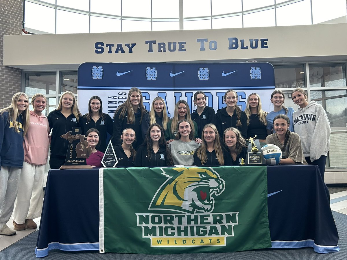 College Signing!  Congratulations Grace on your college signing to Northern Michigan! We are so PROUD of you and EXCITED for your future!!