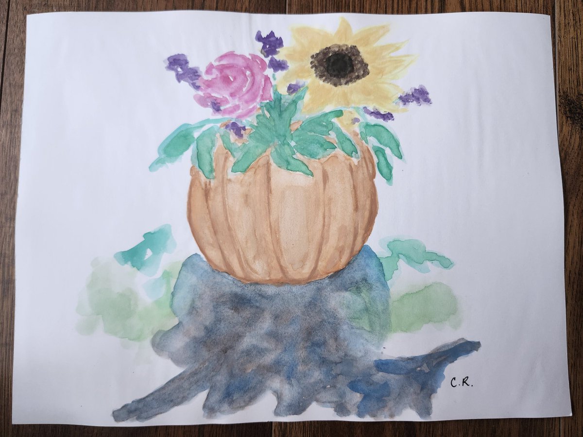 cherelle2022's tweet photo. Pumpkin Bouquet
#calligrapher
#calligraphylettering
#calligraphy_daily 
#calligraphyartist 
#calligraphypractice 
#calligraphyartwork 
#watercolor 
#watercolorpainting 
#watercolorart 
#watercolorartist 
#watercolorillustration 
#wallart
#paintingoftheday https://t.co/ihtgLwyum7