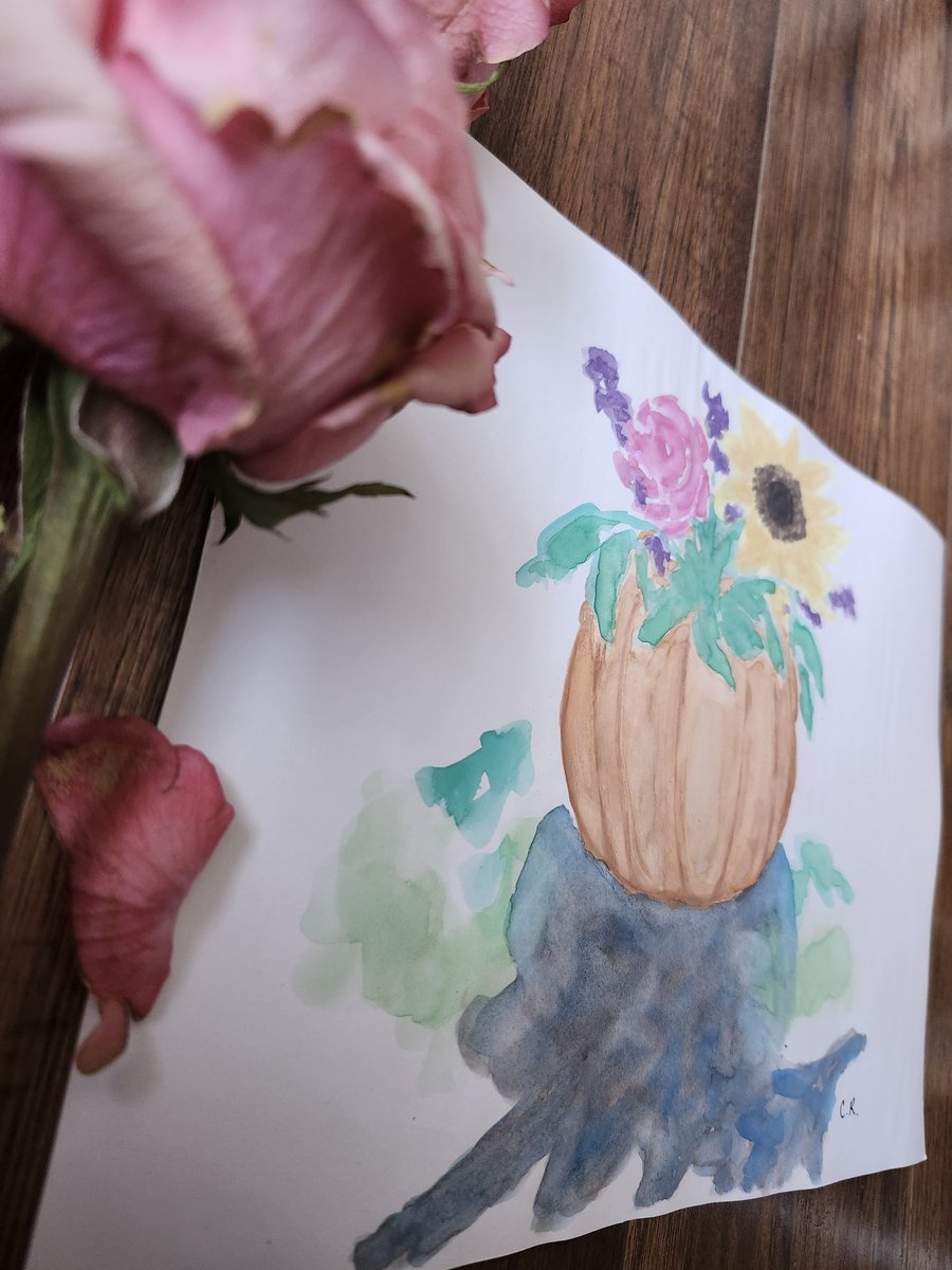 cherelle2022's tweet photo. Pumpkin Bouquet
#calligrapher
#calligraphylettering
#calligraphy_daily 
#calligraphyartist 
#calligraphypractice 
#calligraphyartwork 
#watercolor 
#watercolorpainting 
#watercolorart 
#watercolorartist 
#watercolorillustration 
#wallart
#paintingoftheday https://t.co/ihtgLwyum7