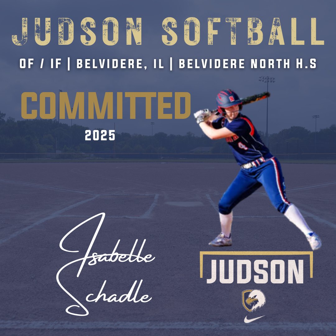 Judson U Softball tweet media