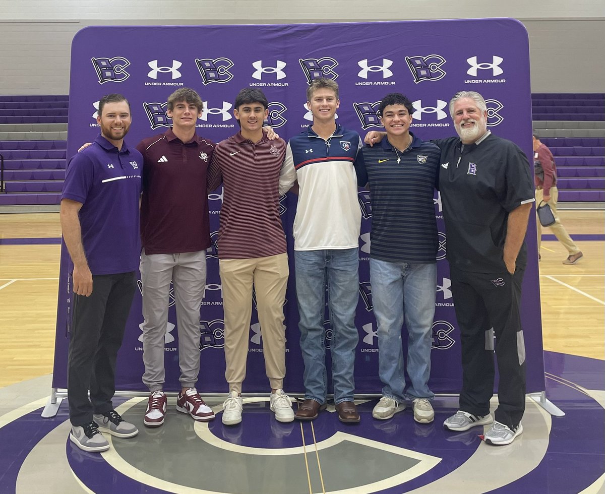 Klein Cain Baseball (@kcainbaseball) on Twitter photo Congratulations to these 4 amazing young men on signing to continue their athletic career after high school. Can’t wait to see where this sport takes each of you! Go be GREAT!
<a href="/BlaineBullard3/">Blaine Bullard</a> <a href="/Bradencox54/">Braden Cox</a> <a href="/ColemanMcBride8/">Coleman McBride</a> <a href="/marioborges2025/">Mario Borges</a>
<a href="/KleinISDAth/">Klein ISD Athletics</a> Congratulations to these 4 amazing young men on signing to continue their athletic career after high school. Can’t wait to see where this sport takes each of you! Go be GREAT!
<a href="/BlaineBullard3/">Blaine Bullard</a> <a href="/Bradencox54/">Braden Cox</a> <a href="/ColemanMcBride8/">Coleman McBride</a> <a href="/marioborges2025/">Mario Borges</a>
<a href="/KleinISDAth/">Klein ISD Athletics</a>
