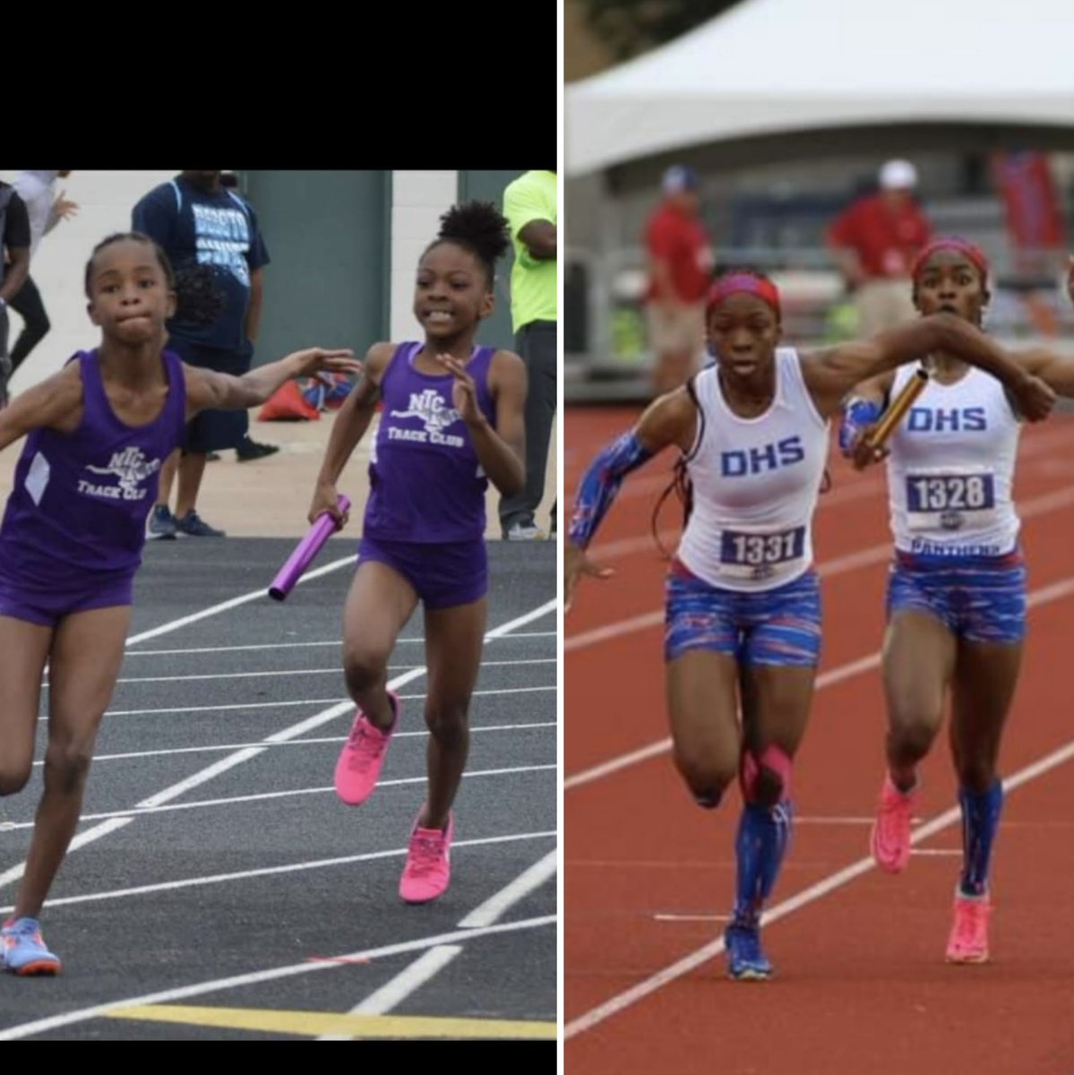 Duncanville High School Girls Track & Field (@girlstrackdhs) on Twitter photo Congratulations to @GabbyGoodgames (UNLV) and <a href="/AshleyLister6/">Ashley Lister</a> (OU) on your signing and the opportunity to continue to do what you love! Your village is proud and grateful for your unwavering love of track & field! They’ve been rocking together for a long time! 🥰
#dvillegreatness Congratulations to @GabbyGoodgames (UNLV) and <a href="/AshleyLister6/">Ashley Lister</a> (OU) on your signing and the opportunity to continue to do what you love! Your village is proud and grateful for your unwavering love of track & field! They’ve been rocking together for a long time! 🥰
#dvillegreatness