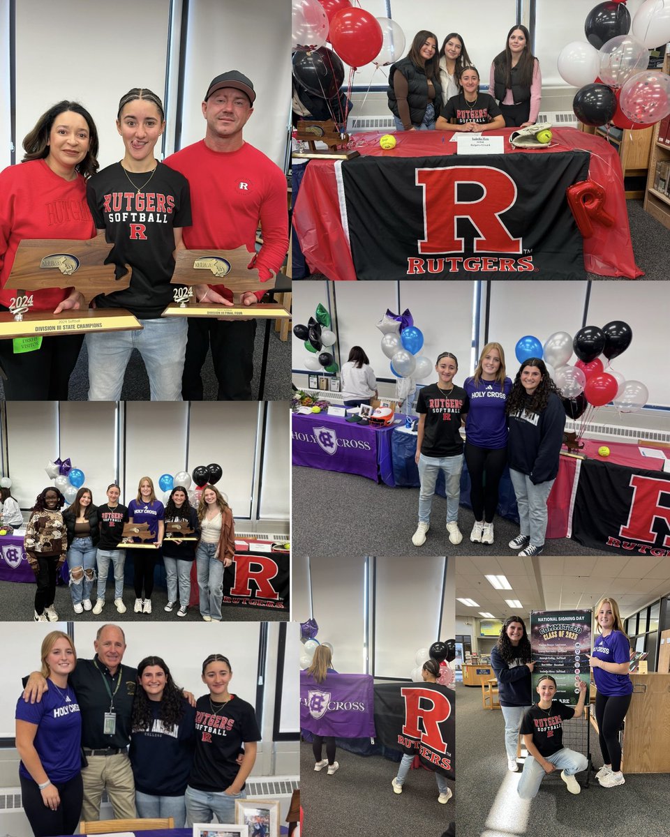 SIGNING DAY!!! Can’t believe it is already that time. Congratulations to all the athletes that also signed today.So excited for what’s next! <a href="/RutgersNewarkSB/">Rutgers Newark Softball</a> <a href="/Coach_KHolmes/">Coach Katie</a> 
<a href="/WeAreDRSports/">Dighton-Rehoboth Athletics</a>