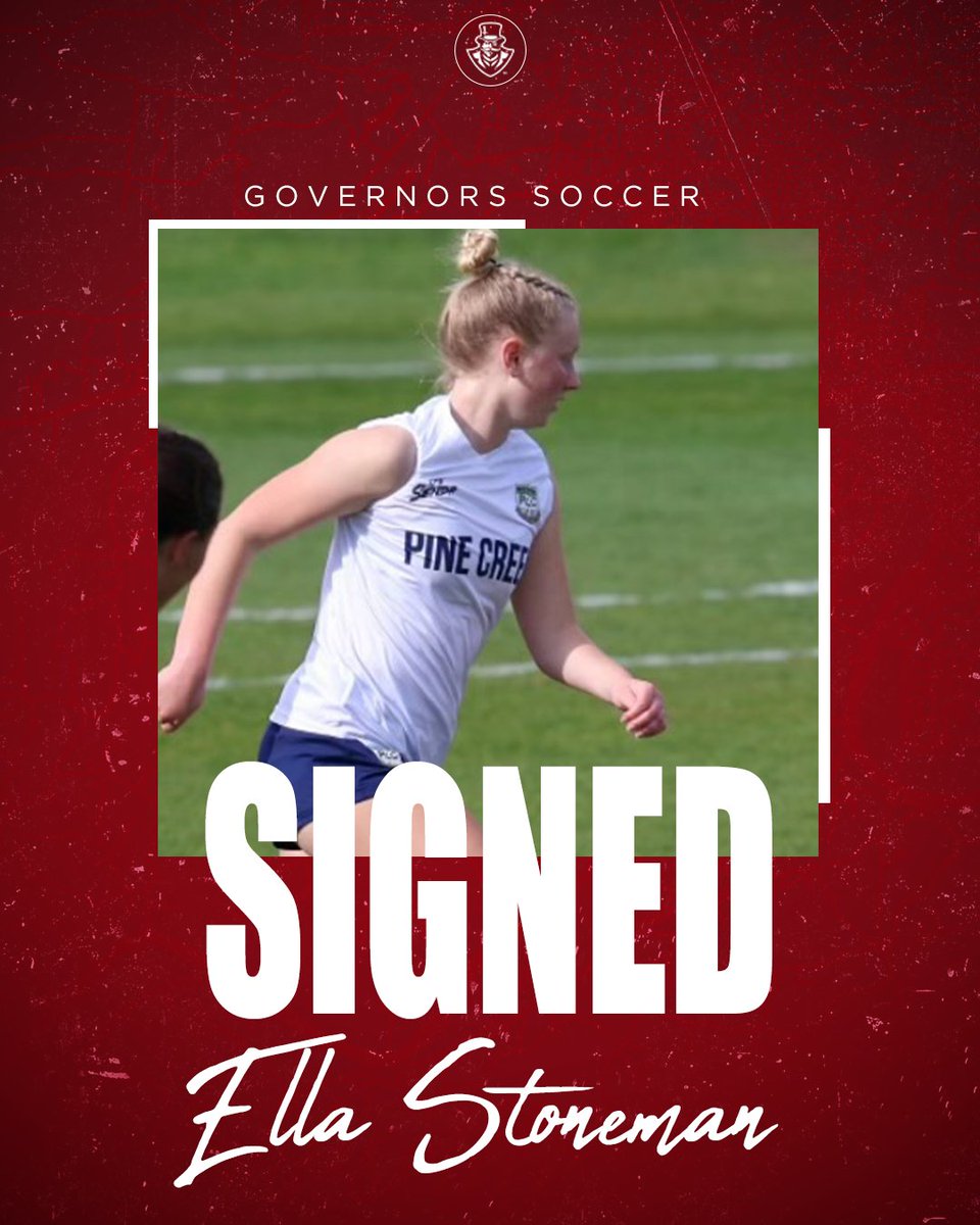 Austin Peay Soccer (@govswsoc) on Twitter photo ๐ฆ๐๐๐ก๐๐! Welcome to the family, Ella!๐ฉโฝ๏ธ
โ๏ธ <a href="/EllaStoneman_/">Ella Stoneman</a>
#GovsGetBetter | #LetsGoPeay ๐ฆ๐๐๐ก๐๐! Welcome to the family, Ella!๐ฉโฝ๏ธ
โ๏ธ <a href="/EllaStoneman_/">Ella Stoneman</a>
#GovsGetBetter | #LetsGoPeay