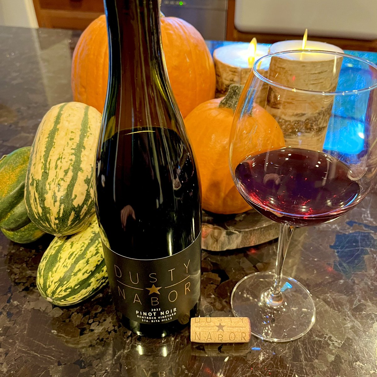 Dave Razzari (@_drazzari) on Twitter photo #WineWednesday selection is this <a href="/dustynaborwines/">Dusty Nabor Wines</a> pinot noir from the Bentrock Vineyard in the Santa Rita Hills. This shows a nose of strawberry, leather and carnations with flavors of dark cherry, tobacco and blood orange. A great wine & vineyard. <a href="/jflorez/">Joe Florez</a> <a href="/AskRobY/">Rob</a> <a href="/rr_pirate/">Thomas Hughes</a> #WineWednesday selection is this <a href="/dustynaborwines/">Dusty Nabor Wines</a> pinot noir from the Bentrock Vineyard in the Santa Rita Hills. This shows a nose of strawberry, leather and carnations with flavors of dark cherry, tobacco and blood orange. A great wine & vineyard. <a href="/jflorez/">Joe Florez</a> <a href="/AskRobY/">Rob</a> <a href="/rr_pirate/">Thomas Hughes</a>