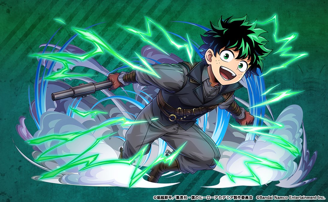 煙る蒸鉄！スチームパンク ステップアップガシャ～緑谷出久＆爆豪勝己