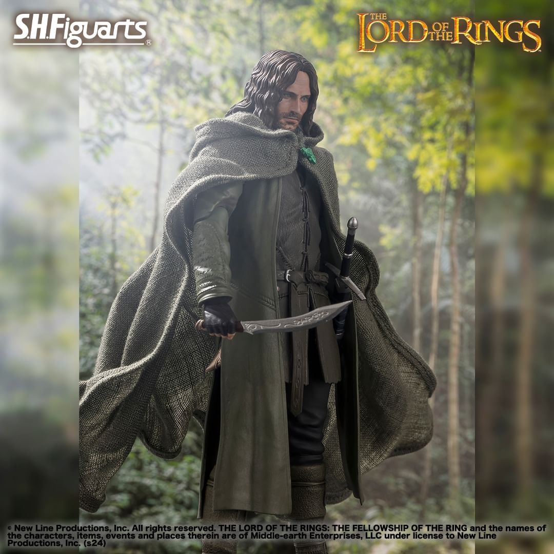 TamashiiNations's tweet photo. S.H.Figuarts Aragorn (The Lord of the Rings: The Fellowship of the Ring)

"A day may come when the courage of men fails... But it is not this day!”

More info soon!

#aragorn #thelordoftherings #shfiguarts #tamashiinations https://t.co/KULeO4jCJk