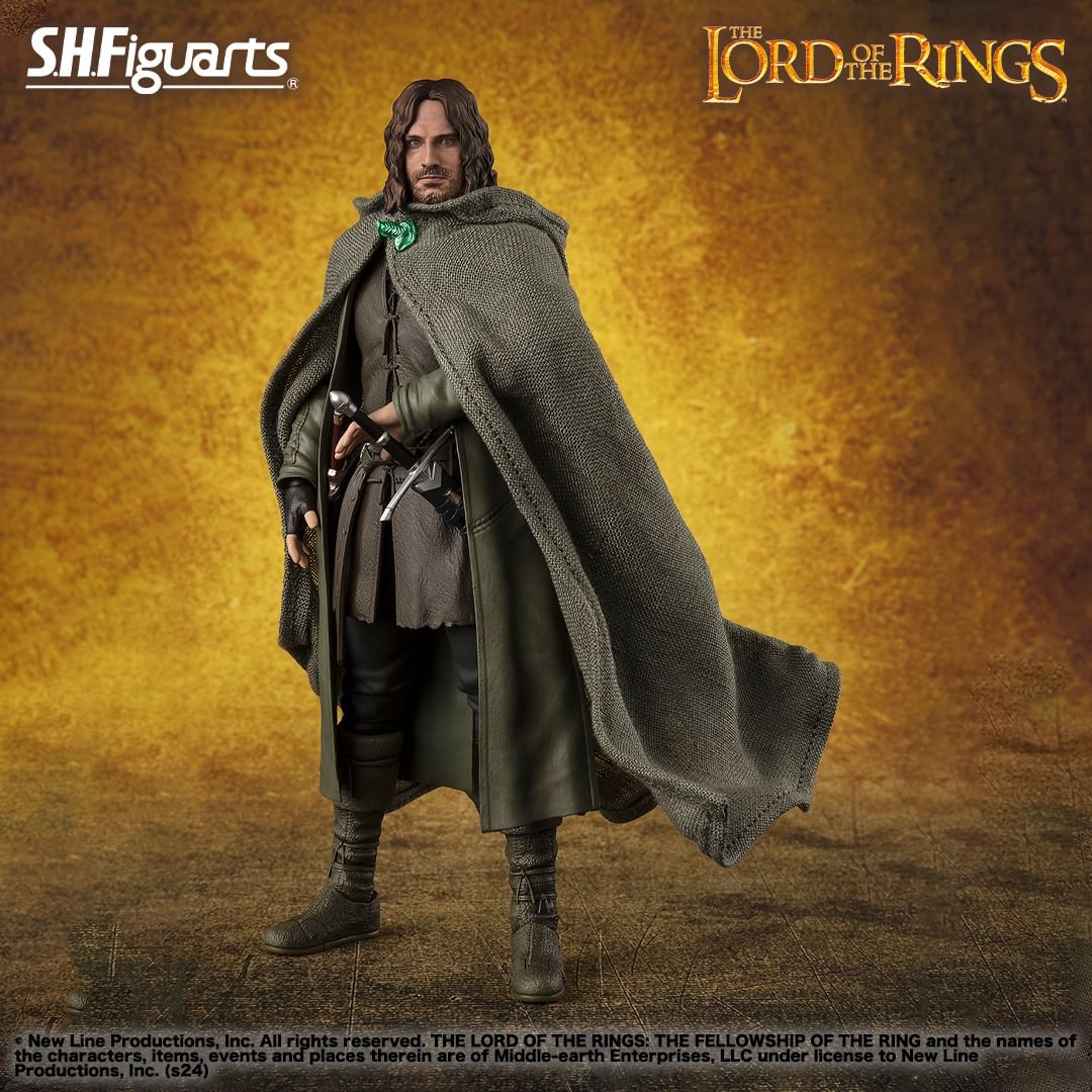TamashiiNations's tweet photo. S.H.Figuarts Aragorn (The Lord of the Rings: The Fellowship of the Ring)

"A day may come when the courage of men fails... But it is not this day!”

More info soon!

#aragorn #thelordoftherings #shfiguarts #tamashiinations https://t.co/KULeO4jCJk