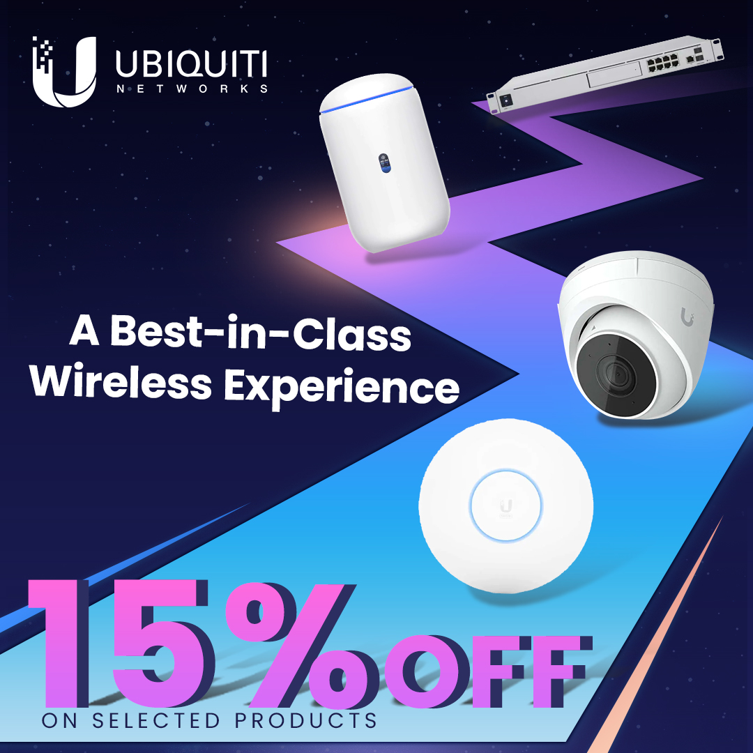 wireless1online's tweet photo. Early Black Friday Deal! 🚨 Get 15% OFF select Ubiquiti products for pro-grade performance and seamless connectivity. Say goodbye to interruptions in work, gaming &amp; streaming! 🖥️🎮

⏰ Ends 17/11/2024. Grab yours now at https://t.co/wuO888lZ6s

#BlackFridayDeals #Ubiquiti https://t.co/GPL4cul7M0