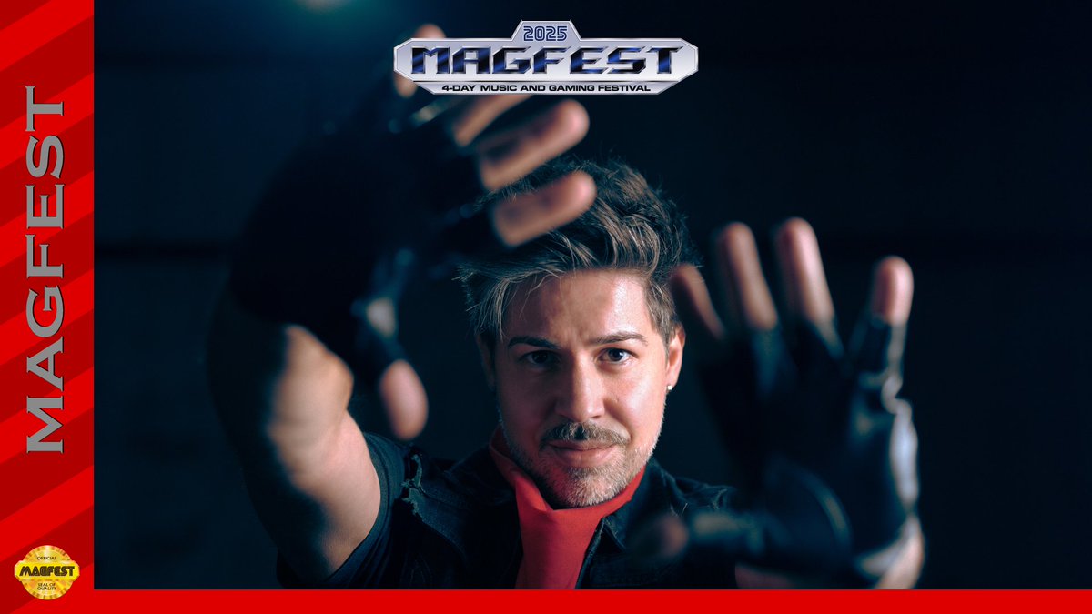 MAGFest's tweet photo. You want fast hedgehog type beats? Done. Joining us next on the main stage at Super MAGFest is a composer who has quickly gained a strong foothold in the VGM scene. Give it up for @TeeLopes!

Come see a rare showing of Tee Lopes on stage and behind the turntable this January! Don’t miss out, get your badge today! https://t.co/ODT9cAY2fz