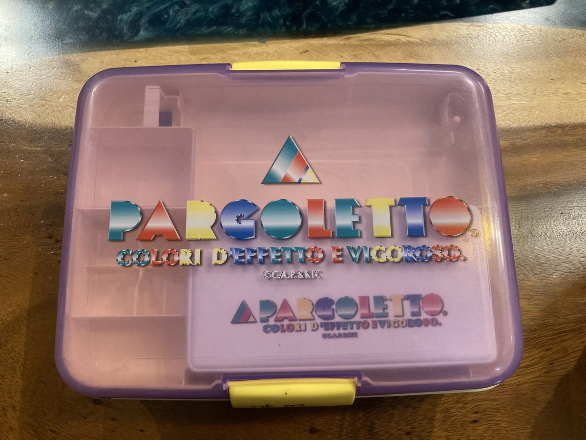 さようなら パルゴレッタ
さようなら いにしえの平成裁縫セット
約25年間ありがとう