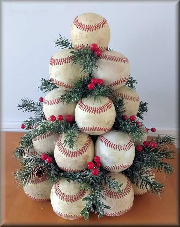 BaseballCatalog's tweet photo. Now is the time to order your baseball Christmas trees!!! (each one is made from 25 real baseballs!)
https://t.co/bfavZxFCs2
#baseballgift #baseballfamily #baseballchristmas #baseball https://t.co/ugaqPHClFS