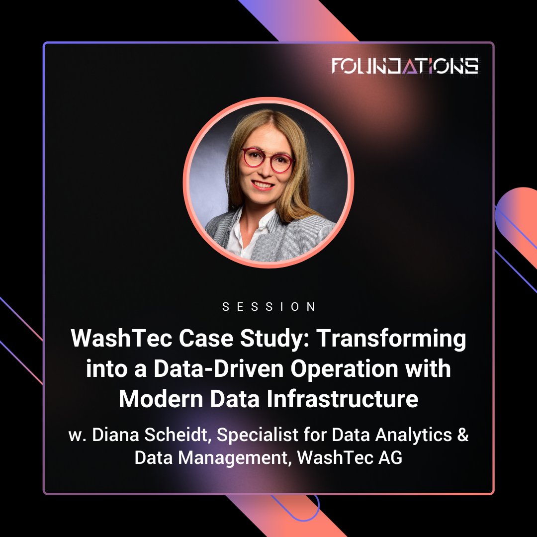 cdatasoftware's tweet photo. 🚗💧 Discover how #WashTec transformed the car wash industry through data-driven innovation! Join Diana Scheidt to see how modern infrastructure boosted efficiency, customer satisfaction, and sustainability.
Register now: https://t.co/fgcSFBk5JD
#CDataFoundations https://t.co/TlmbpZxLxp