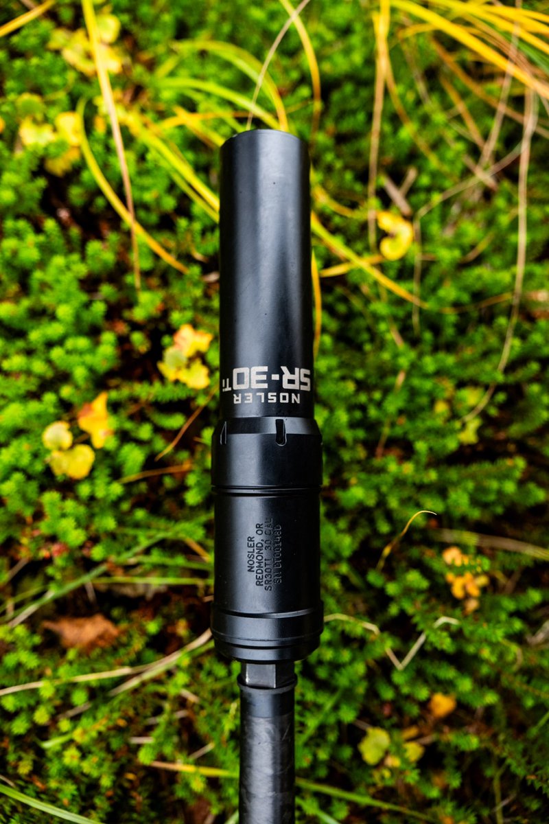 Dangersoup's tweet photo. Product testing. 
It all works. 
Kodiak tried to break us.

- Nosler Limited Edition M21 Carbon

- Nosler Trophy Grade Ammunition loaded with 160 grain AccuBonds

- Kryptek Altitude

- Leupold VX-6HD

- Montana Knife Company Whitetail Knife (works on goats too)

- LaCrosse Ursa LS boots

- Yeti Panga duffle