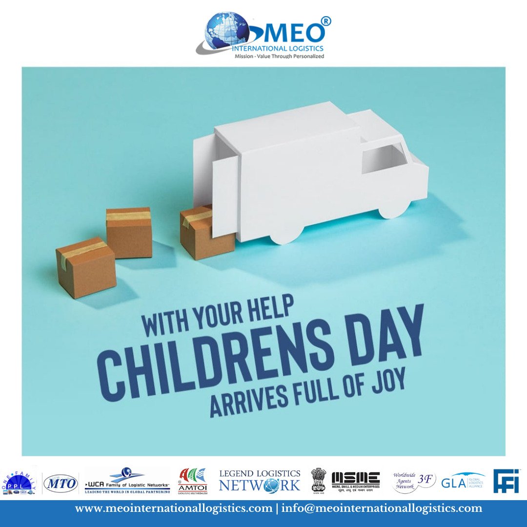 LogisticsMeo's tweet photo. Happy Children's Day https://t.co/ab5lIvgCPY