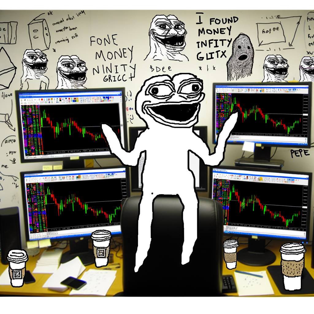 @synt_biz Already locked in my nigha, bid $Zoid, creator of truth terminal follows the account and its the first AI to generate schizo and memes like this one trust