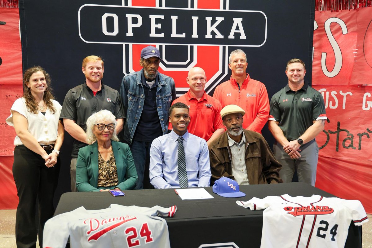 Opelika Baseball tweet media