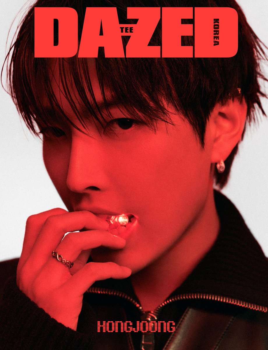 1024updates's tweet image. [📷] Hongjoong and Seonghwa for DAZED Korea

#ATEEZ #에이티즈 @ATEEZofficial